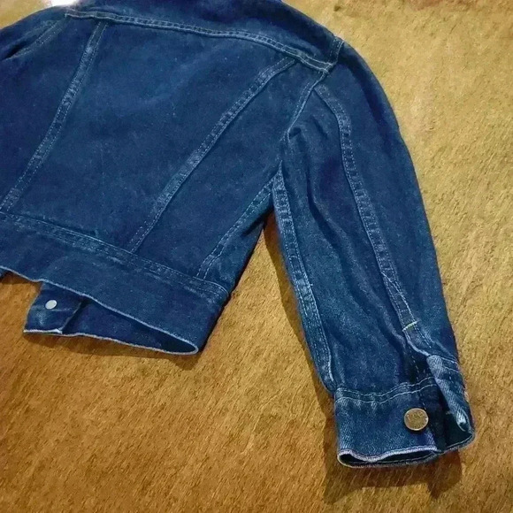 Lee Youth Jean Jacket Size 8 - Picture 7 of 8